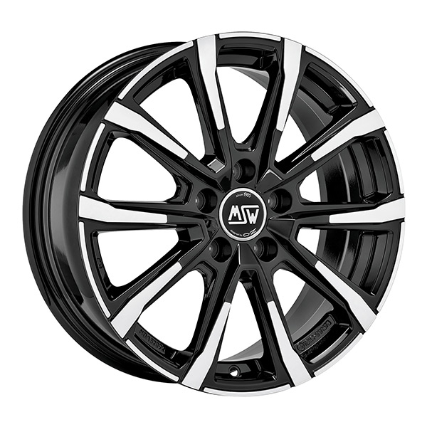 MSW 79 BLK/POL 6.5x16 5/100 ET45 CB54.1