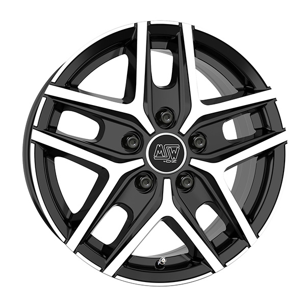 MSW 40 VAN G.BLK/POL 6.5x16 5/120 ET60 CB65.1