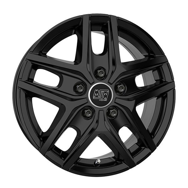 MSW 40 VAN G.BLK | 6,5X16 5-118 E65 C71,1 60 6.5x16 5/118 ET65 CB71.1