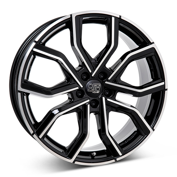 MSW 41 G.BLK/POL 8x19 5/112 ET34 CB73.1