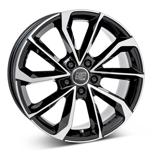 MSW 42 G.BLK/POL 8x18 5/112 ET48 CB73.1