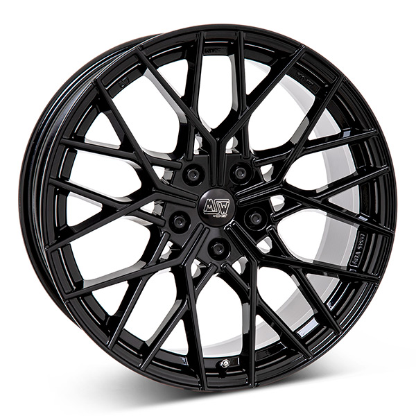 MSW 74 G.BLK | 8,5X19 5-114,3 E35 C64,1 60 8.5x19 5/114.3 ET35 CB64.1