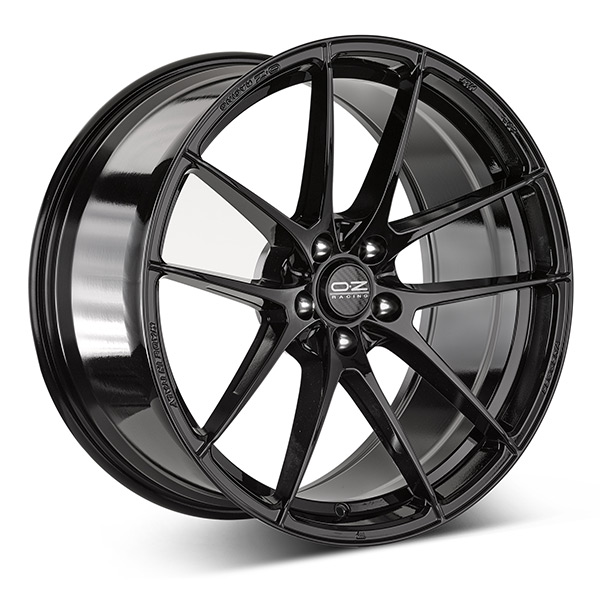 OZ Leggera HLT G.Blk 7.5x17 5/112 ET30 CB75.1