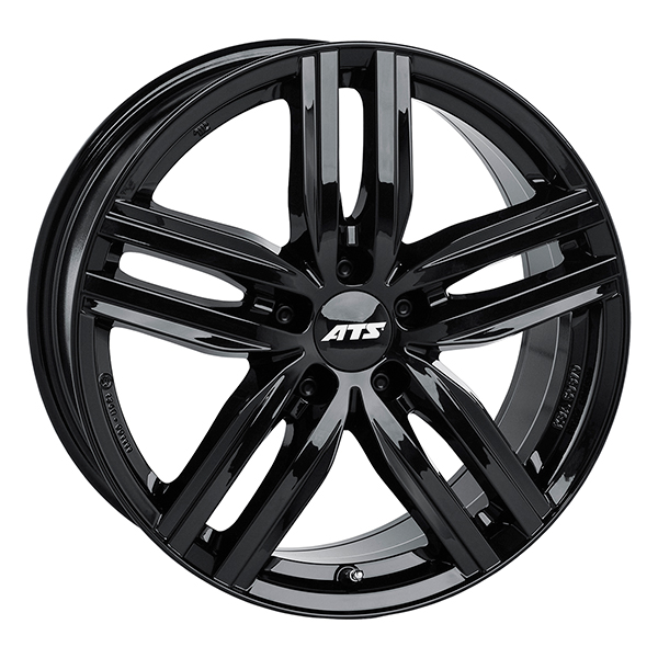 ATS ANTARES GLOSS BLACK 6x15 5/112 ET43 CB57.1