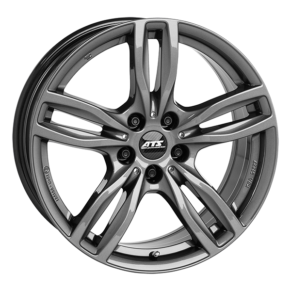 ATS EVOLUTION ANTHRACITE 7.5x17 5/120 ET43 CB72.6