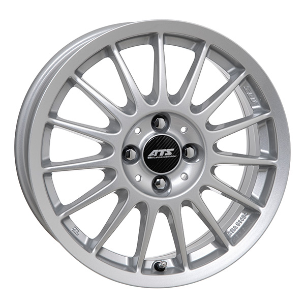 ATS STREETRALLYE SILVER 6x15 4/100 ET38 CB63.3