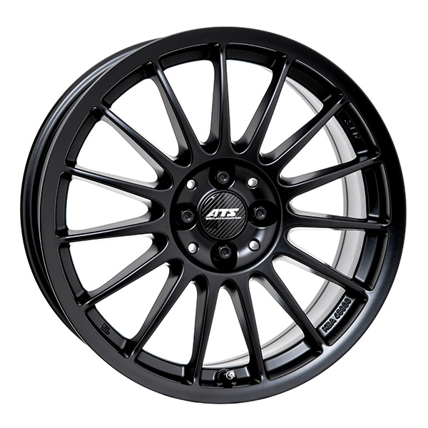 ATS STREETRALLYE MATT BLACK 7x17 4/100 ET45 CB63.3