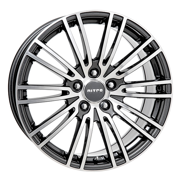 NITRO TURISMO FF G.GUN/POL S 9x20 5/108 ET53 CB63.3