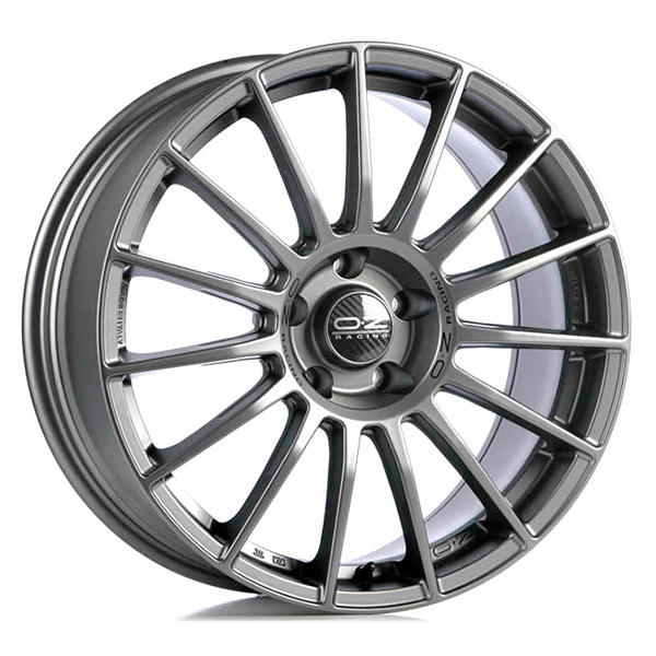 OZ St LeMans Gra 7.5x17 4/100 ET42 CB68.1