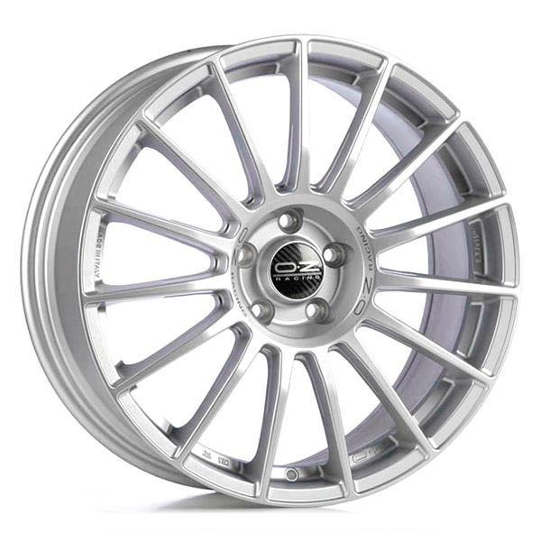 OZ St LeMans Slv 7.5x18 5/100 ET48 CB68.1