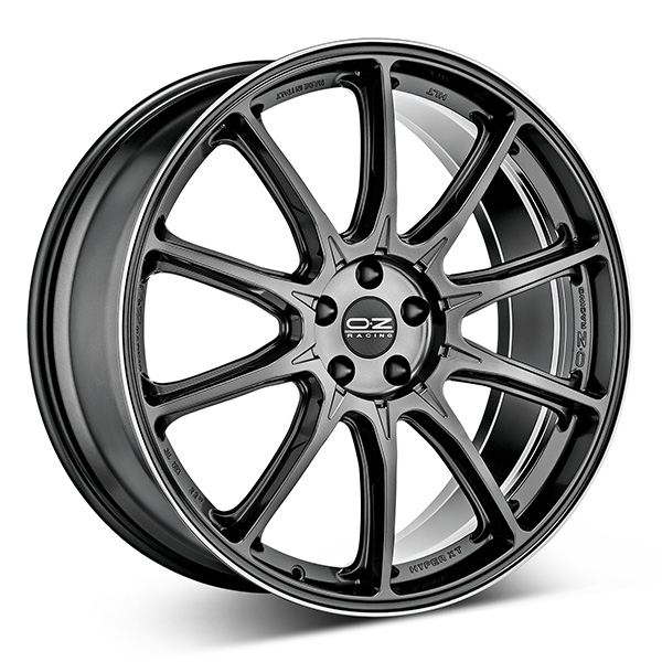 OZ Hyper XT HLT Gra/Pol 9.5x20 5/112 ET33 CB66.5