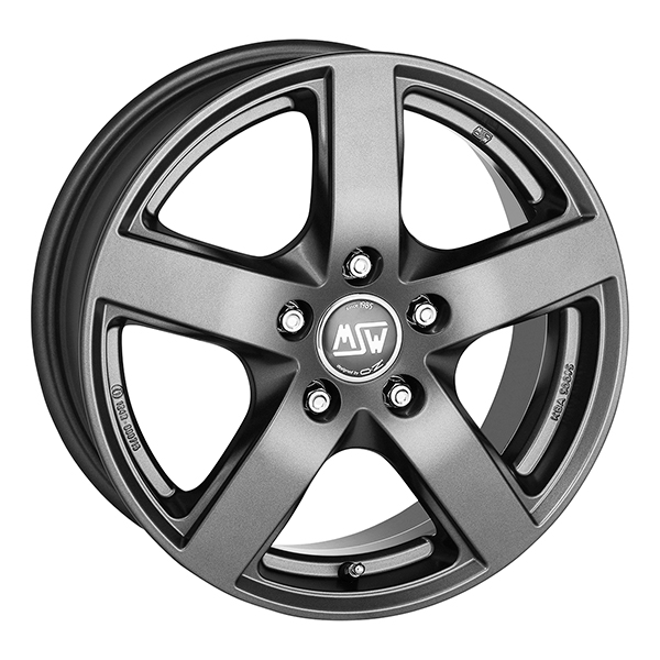 MSW 55 VAN M.DARK GREY | 7X17 5-120 E49 C65,1 R14 7x17 5/120 ET49 CB65.1