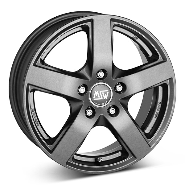 MSW 55 M.Dark Grey S 8.5x18 5/112 ET29 CB66.5