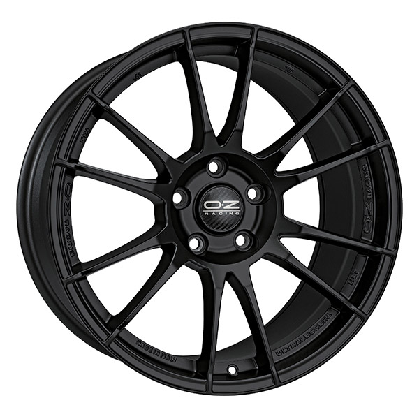 OZ Ultraleggera Blk 7x15 4/108 ET18 CB75.1