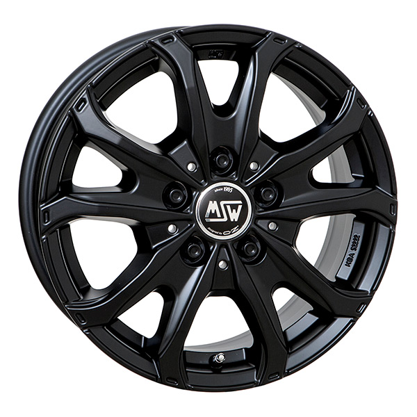 MSW 48 VAN M.BLK | 6,5X16 5-130 E55 C89,1 60 6.5x16 5/130 ET55 CB89.1