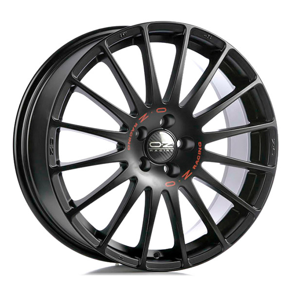 OZ SUPERTURISMO BLACK 7x17 4/100 ET35 CB68.1