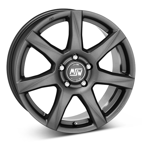 MSW 77 MATT GREY 7.5x17 5/112 ET28 CB66.5