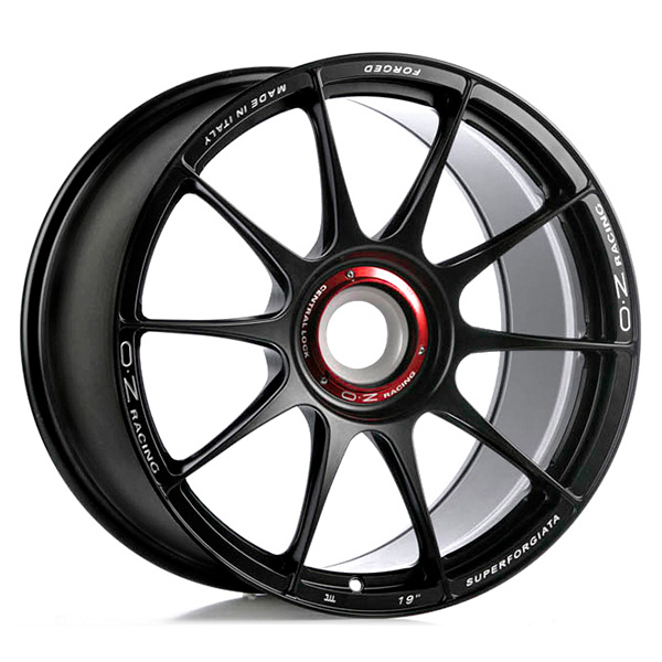 OZ SUPERFORGIATA CL M.BLK 12x19 5/130 ET48 CB84