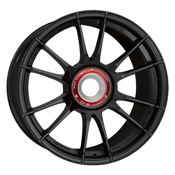 OZ ULTRALEGGERA CL BLK | 8,5X19 CENTER LOCK E53 C84,1 8.5x19 15/130 ET53 CB84.1