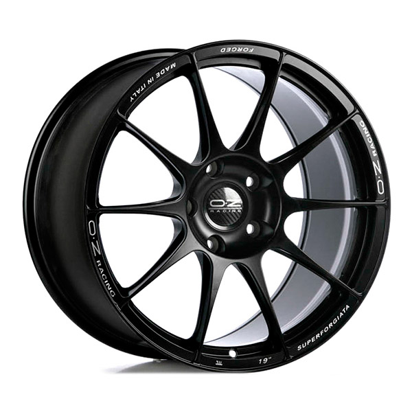 OZ Superforgiata M. Blk 8.5x19 5/130 ET53 CB71.6