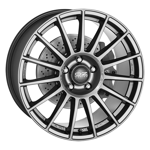 OZ Superturismo Dakar M.Gra 8.5x20 5/120 ET40 CB79.1