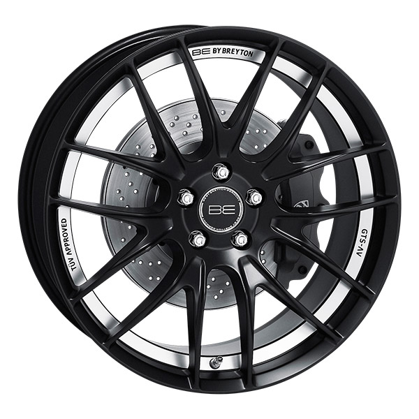 Breyton BE GTS-AV M.Blk 8.5x19 5/112 ET45 CB66.6