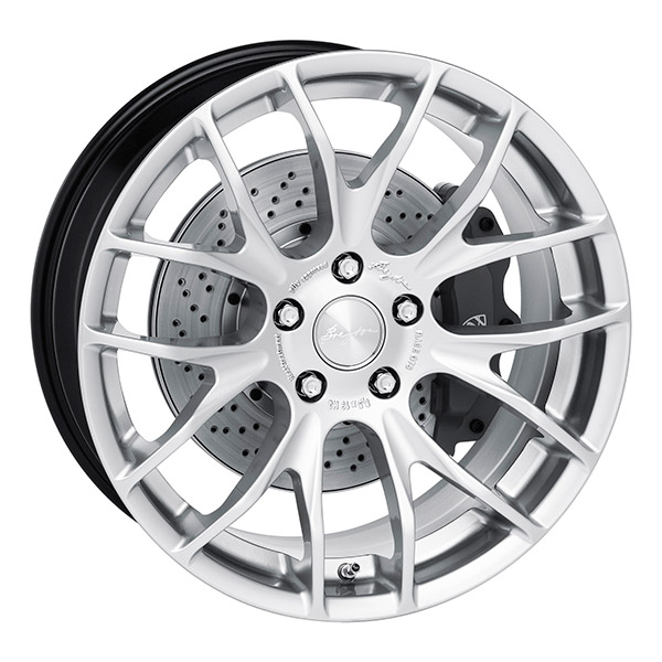 Breyton GTS Slv 8.5x19 5/120 ET35 CB72.5