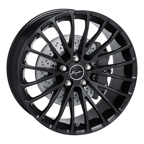 Breyton LS Blk 8.5x18 5/120 ET48 CB72.5