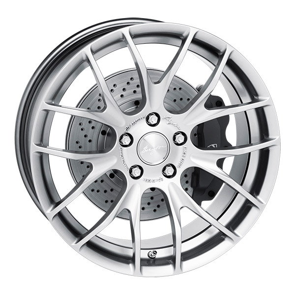 Breyton GTSR Slv 8.5x18 5/120 ET48 CB72.5