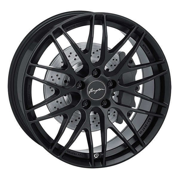 Breyton Spirit R M.Blk 8.5x19 5/120 ET42 CB72.5