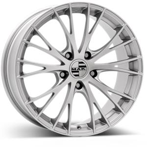 MAK RENNEN SILVER 8x18 5/130 ET50 CB71.6