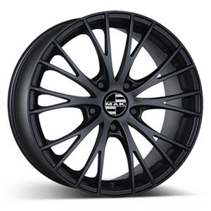 MAK RENNEN MATT BLACK 9x19 5/112 ET21 CB66.5