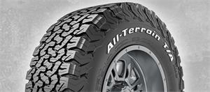 245/70R17 119/116S BFGOODRICH ALL-TERRAIN T/A KO2 XL