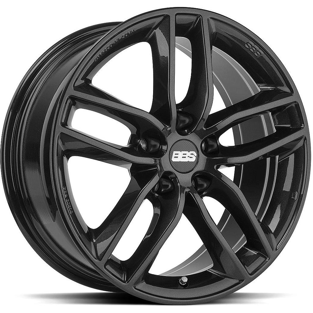 BBS SX Crystal Black 9.0x20 5/108 ET38 CB70.0