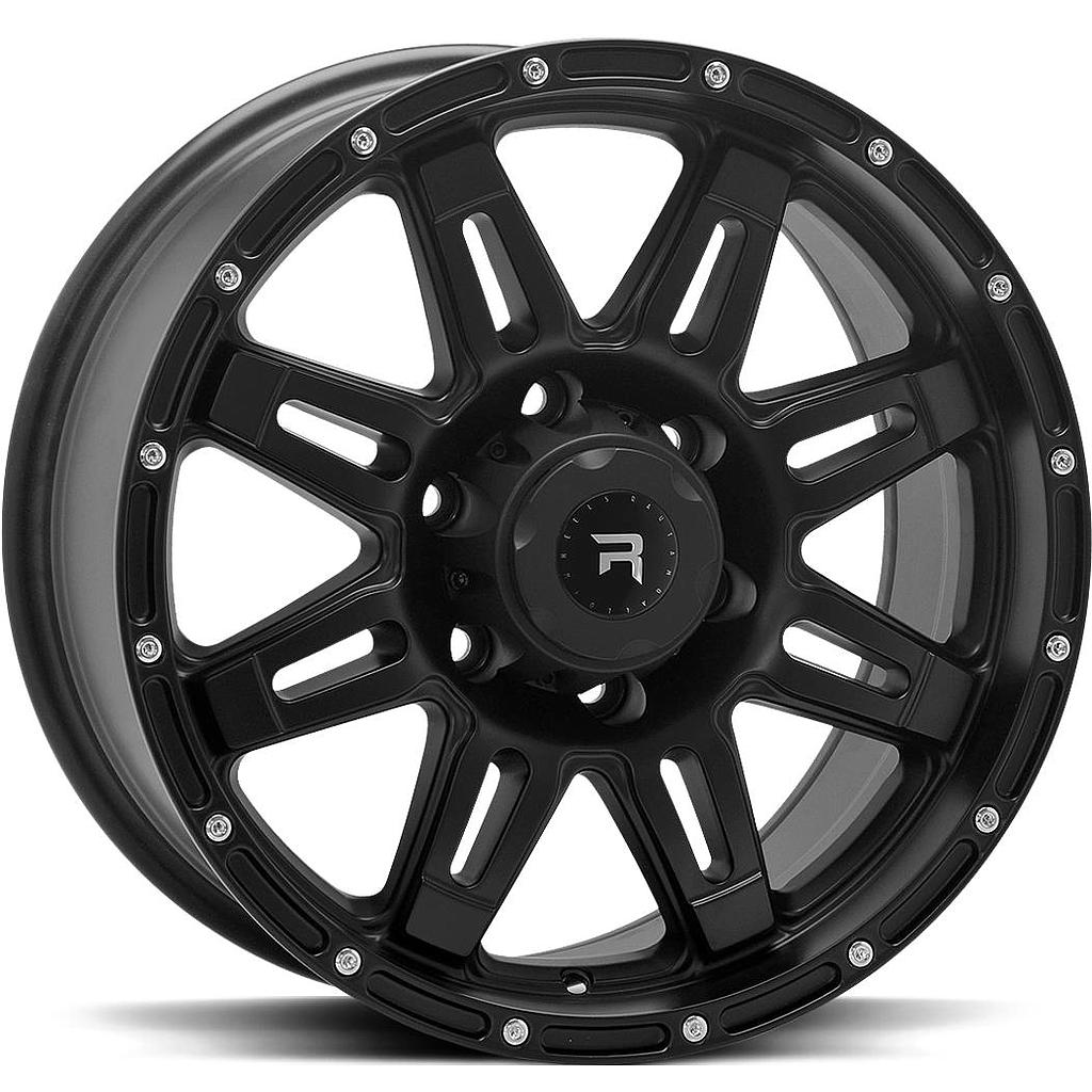 R-SERIES R5 BLACK 8x17 6/139.7 ET30 CB106.1