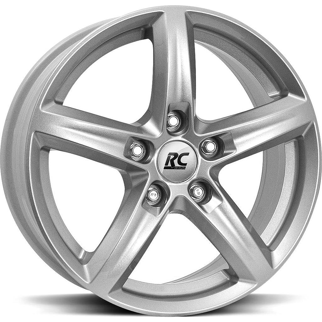 BROCK RC24 Crystal Silver 7.5x17 5/120 ET38 CB67.1