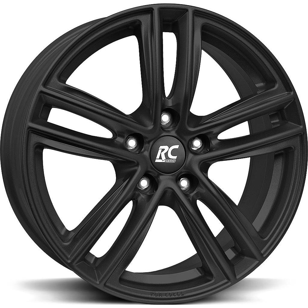 BROCK RC27 Black Matt 8.0x18 5/112 ET41 CB66.6