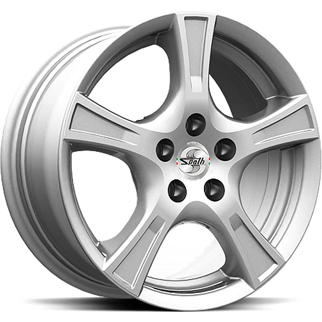 SPATH SP01 TRAILER CHROME SILV 5.5x15 4/100 ET30 CB56.6