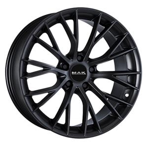 MAK MUNCHEN MATT BLACK 9x18 5/120 ET20 CB72.6