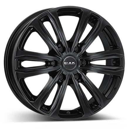 MAK SAFARI GLOSS BLACK 8.5x20 6/114.3 ET30 CB66.1