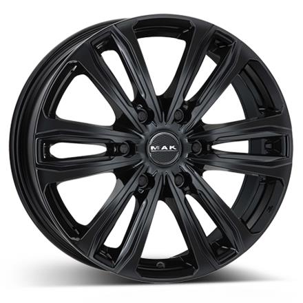MAK SAFARI6 DARK 8.5x20 6/139.7 ET45 CB67.1