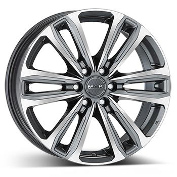 MAK SAFARI6 7.5x17 6/139.7 ET33 CB100.1