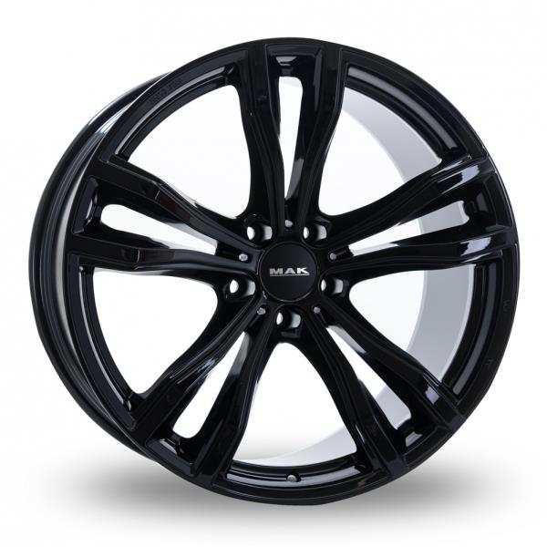 MAK X-MODE GLOSS BLACK 9x19 5/120 ET37 CB74.1