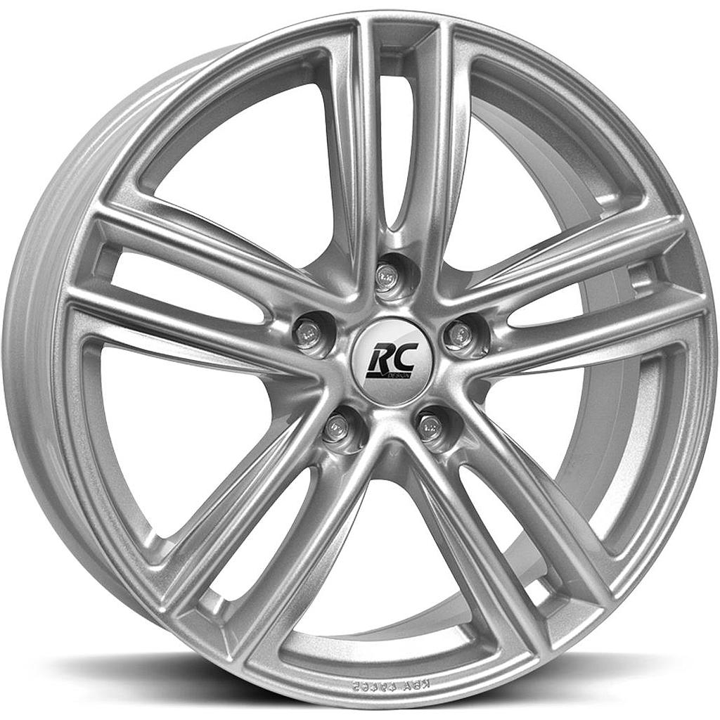 BROCK RC27 Crystal Silver 7.0x19 5/108 ET38 CB65.1