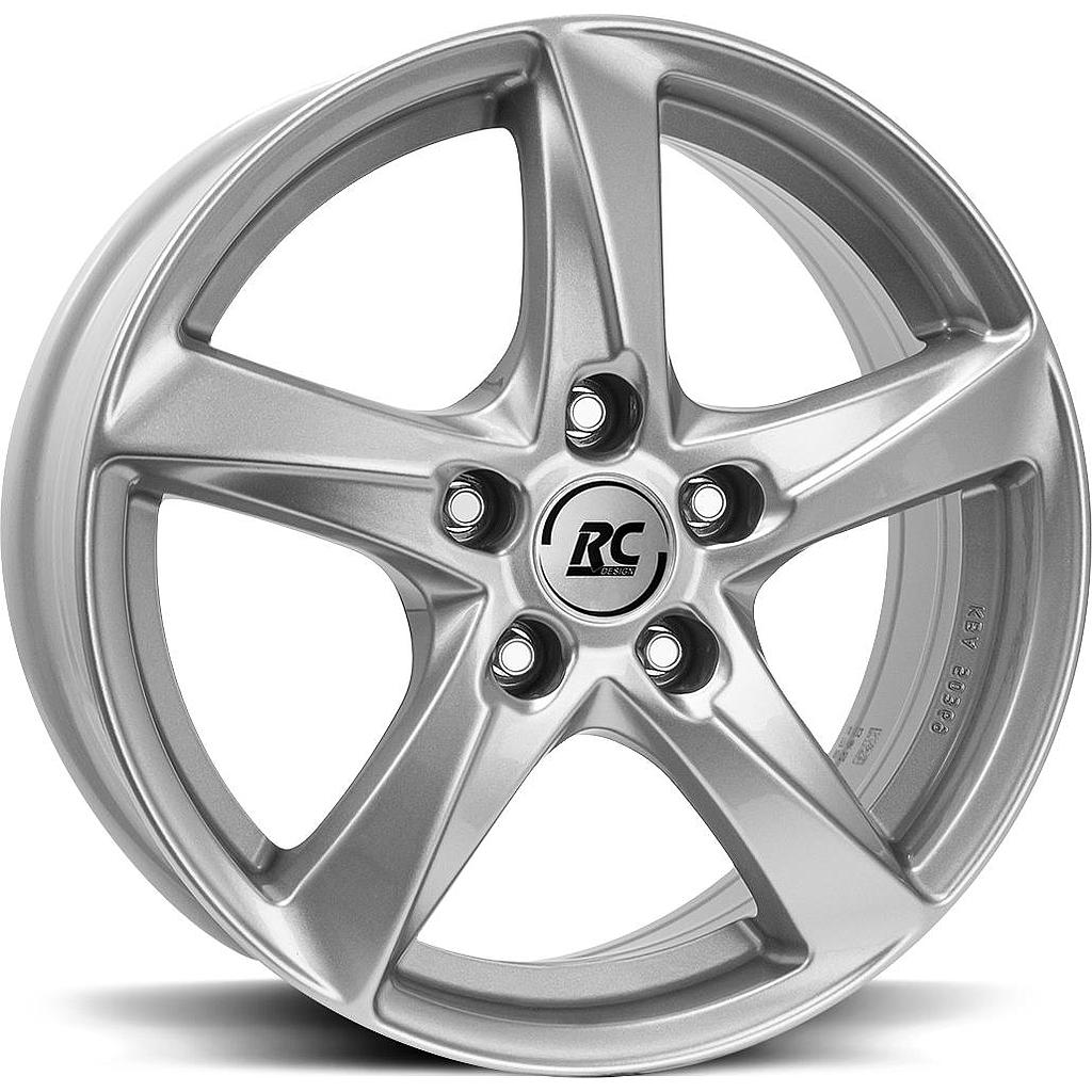 BROCK RC30 Crystal Silver 7.0x17 5/114,3 ET45 CB67.1