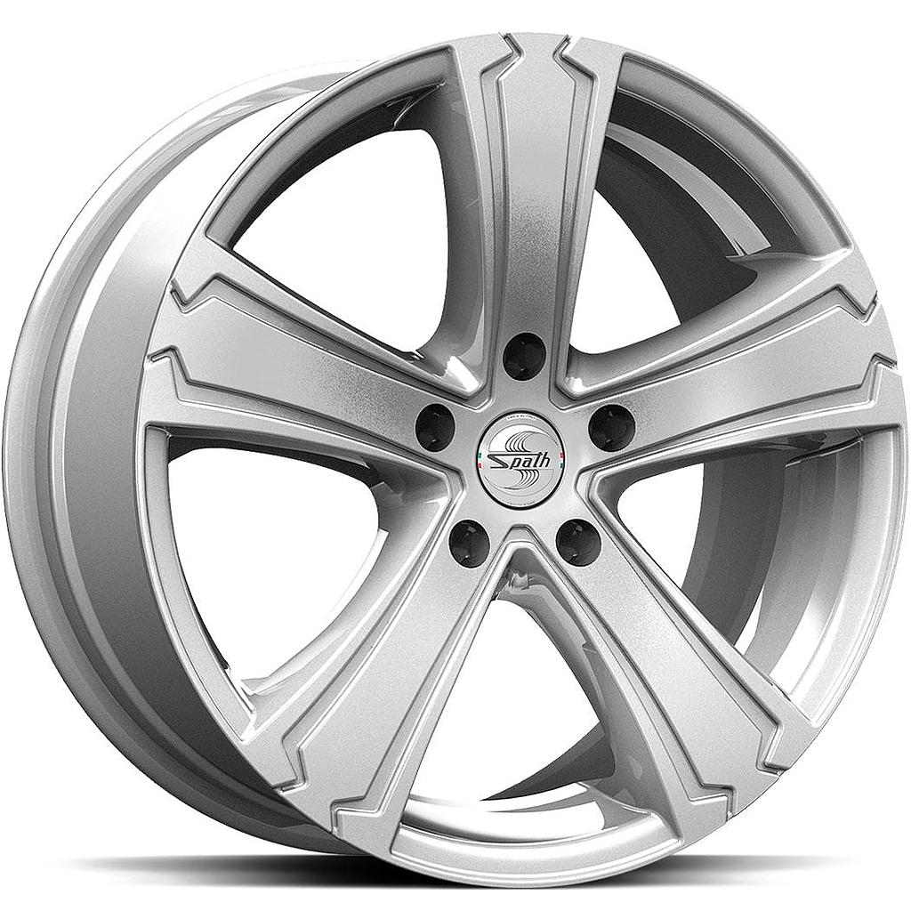SPATH SP42 H CHROME SILVER 7.5x17 6/139.7 ET20 CB100.1