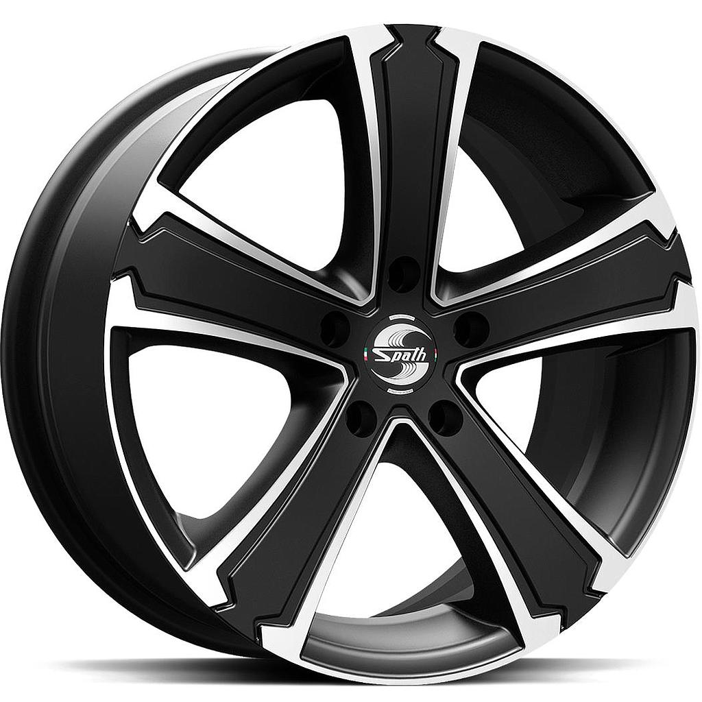 SPATH SP42 H BLACK SPECIAL LIP POL 8x18 5/120 ET50 CB65.1