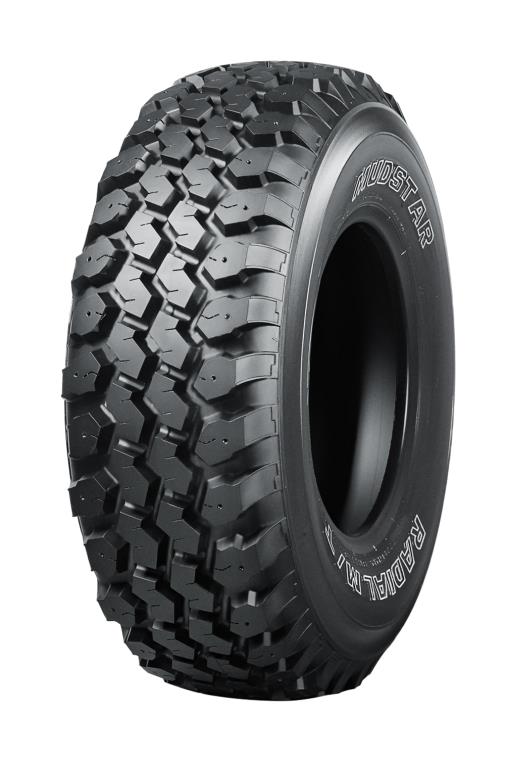255/75R17 111Q NANKANG N-889 MUDSTAR M/T WHITE LETTERS WINTER