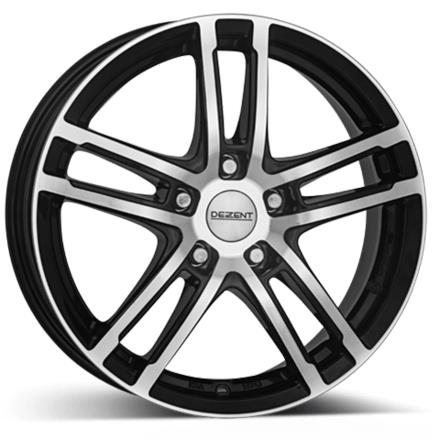 DEZENT TZ DARK 6.5x16 5/108 ET50 CB63.4