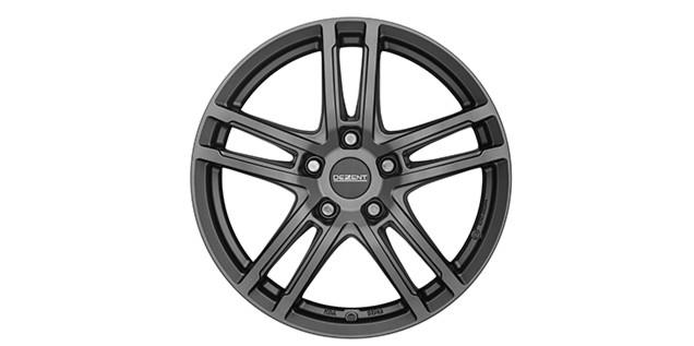 DEZENT TZ GRAPHITE 6.5x17 5/112 ET48 CB57.1